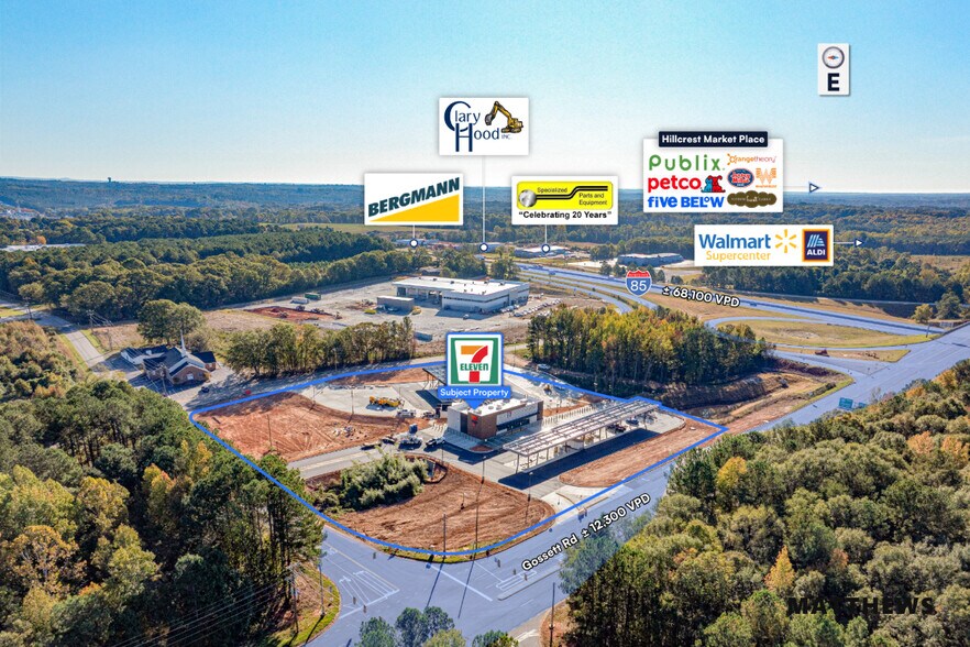 More Photos Of 808 Gossett Rd, Spartanburg Convenience Store For Sale