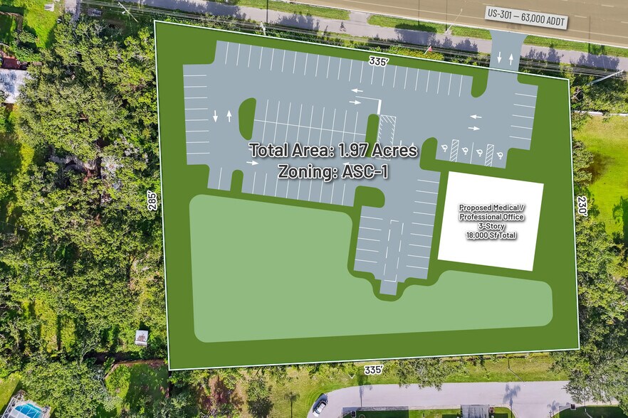 More Photos Of 11218 US 301, Riverview Land For Sale