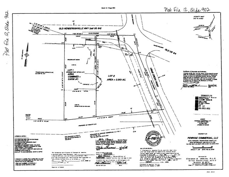 More Photos Of 5858 Old Hendersonville Hwy, Penrose Post Office For Sale