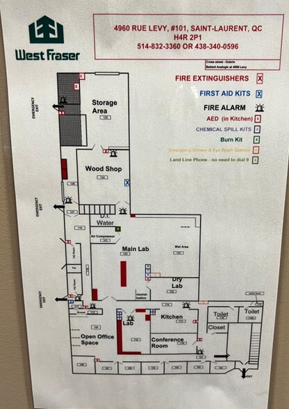 More Photos Of 4960 Rue Levy, Saint-Laurent Unknown For Lease