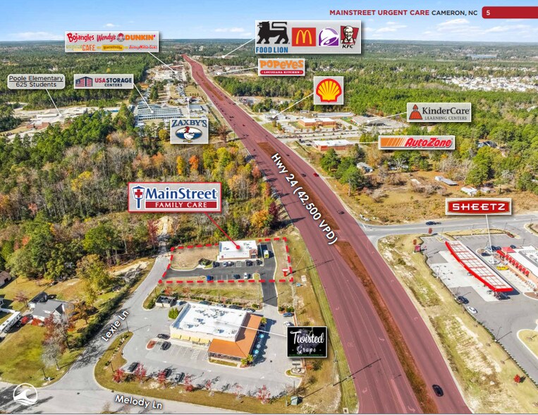 More Photos Of 190 Lexie Lane, Cameron General Retail For Sale