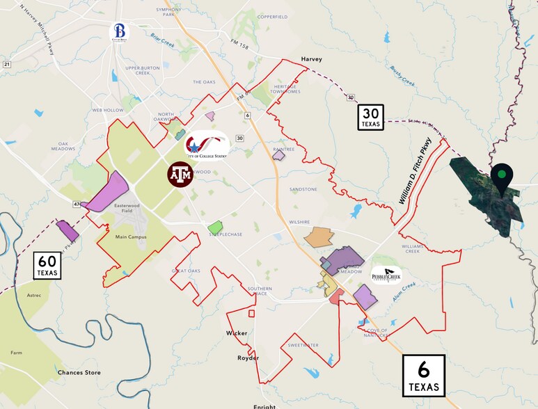 More Photos Of 1574 Highway 30, Anderson Land For Sale