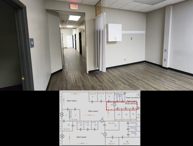 More Photos Of 1203 Memorial Blvd, Murfreesboro Medical For Lease