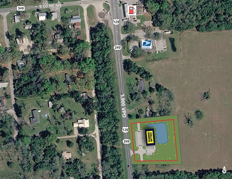 More Photos Of 22804 US Highway 129, O Brien Convenience Store For Sale