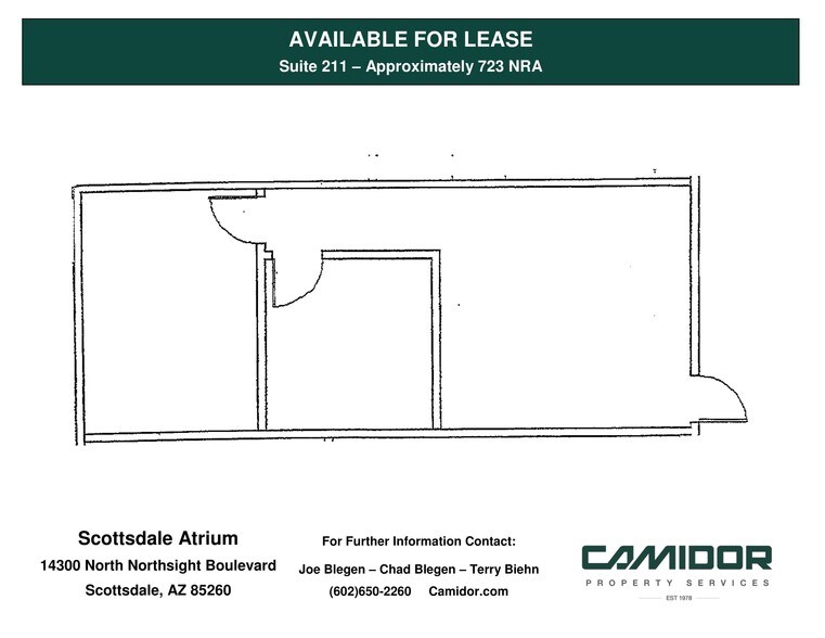 More Photos Of 14300 N Northsight Blvd, Scottsdale Office For Lease