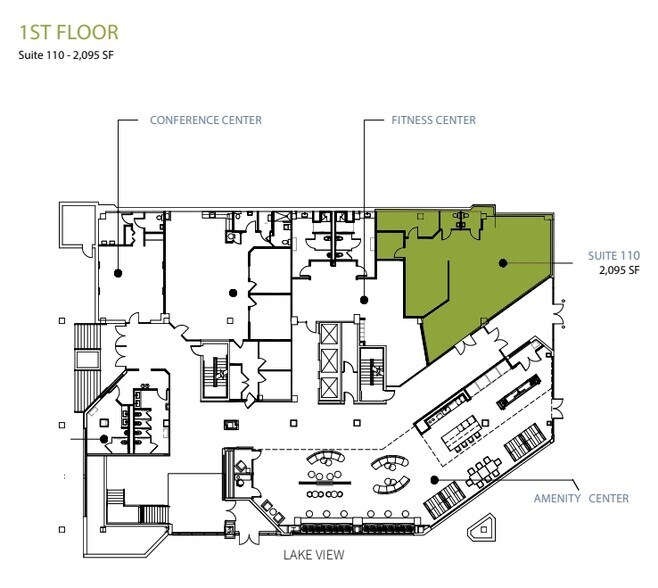 More Photos Of 10320 Little Patuxent Pky, Columbia Coworking Space