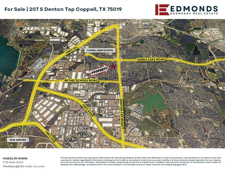 More Photos Of 207 S Denton Tap Rd, Coppell Medical For Sale