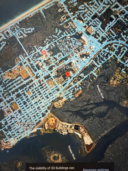 More Photos Of 1073 Olive St, Fernandina Beach Land For Sale