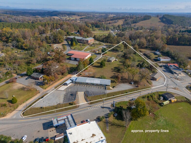 More Photos Of Intersection of NC 9 & 108 hwy, Mill Spring Freestanding For Sale