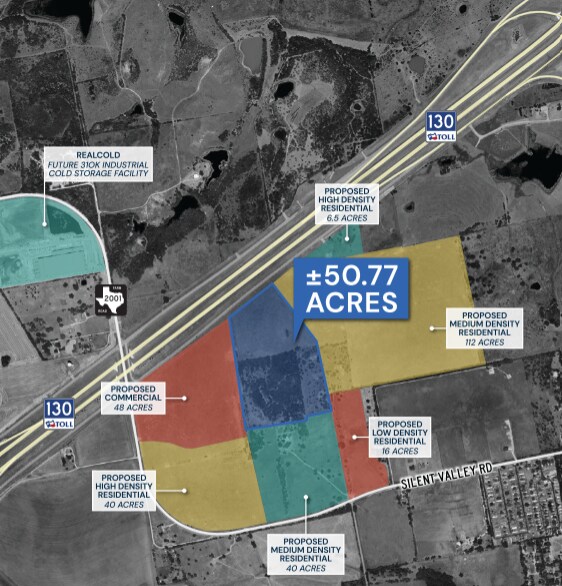 Primary Photo Of FM 2001 & Cesar Chavez Pkwy, Lockhart Land For Sale