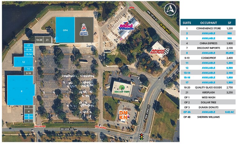 More Photos Of 6250 NW 23rd St, Gainesville Unknown For Lease