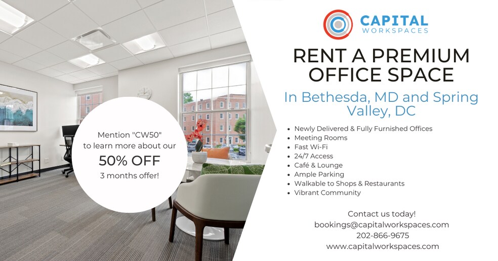 More Photos Of 4315 50th St NW, Washington Coworking Space
