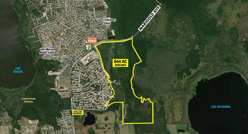 Primary Photo Of 6000 Marigold Ave, Poinciana Land For Sale