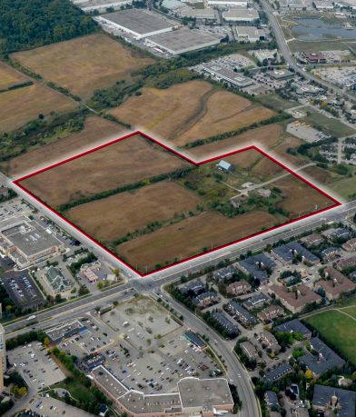 Primary Photo Of 5490-5576 Hurontario St, Mississauga Land For Sale