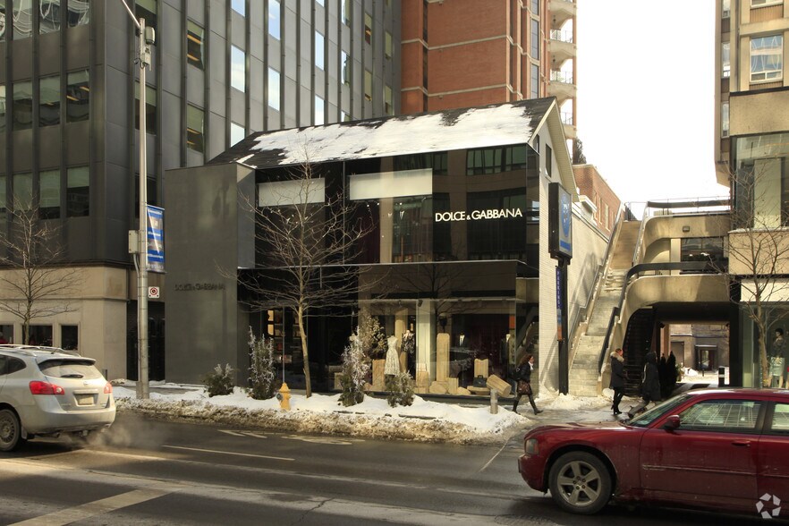 Primary Photo Of 111 Bloor St W, Toronto Storefront For Lease
