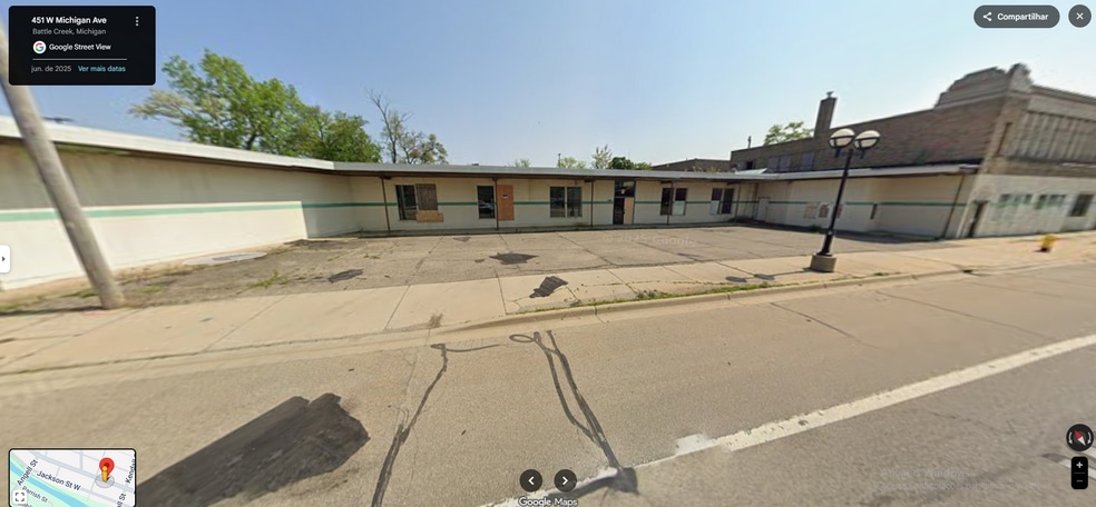 Primary Photo Of 450 W Michigan Ave, Battle Creek Storefront For Sale
