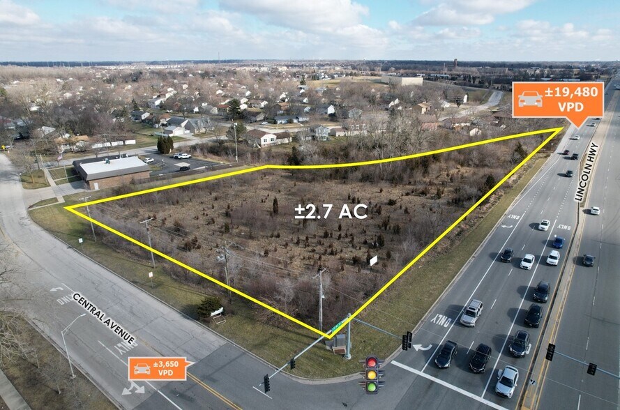 More Photos Of 1021 Central Ave, Matteson Land For Sale