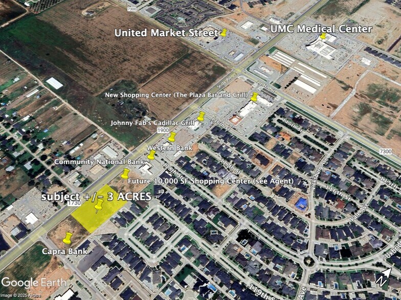 Primary Photo Of 118th Street & Slide Rd, Lubbock Land For Sale