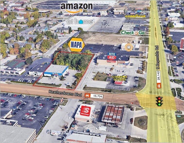 More Photos Of 5240 Heatherdowns Blvd, Toledo Freestanding For Sale