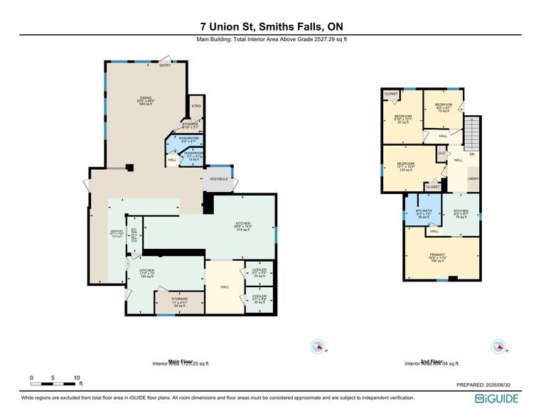 More Photos Of 7 Union St, Smiths Falls Restaurant For Sale