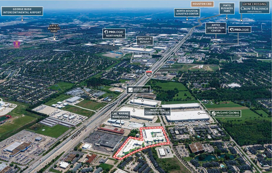 More Photos Of 301 Wells Fargo Dr, Houston Unknown For Lease