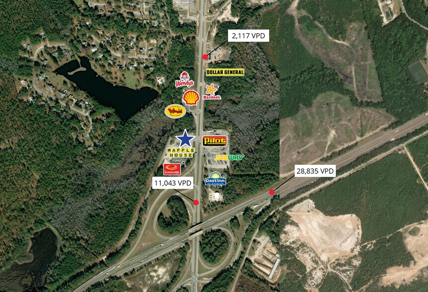 More Photos Of 521 Highway 601 S, Lugoff Convenience Store For Sale