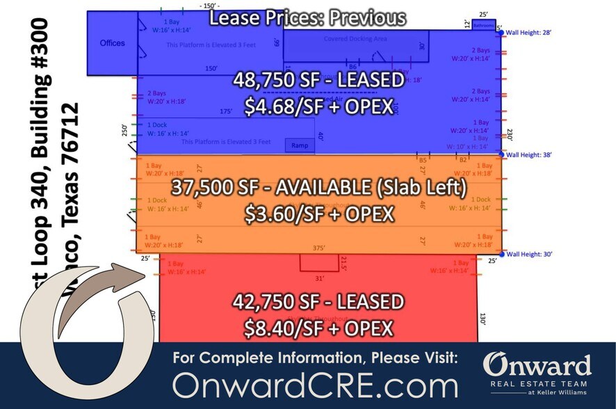 More Photos Of 1001 W Loop 340, Waco Distribution For Lease