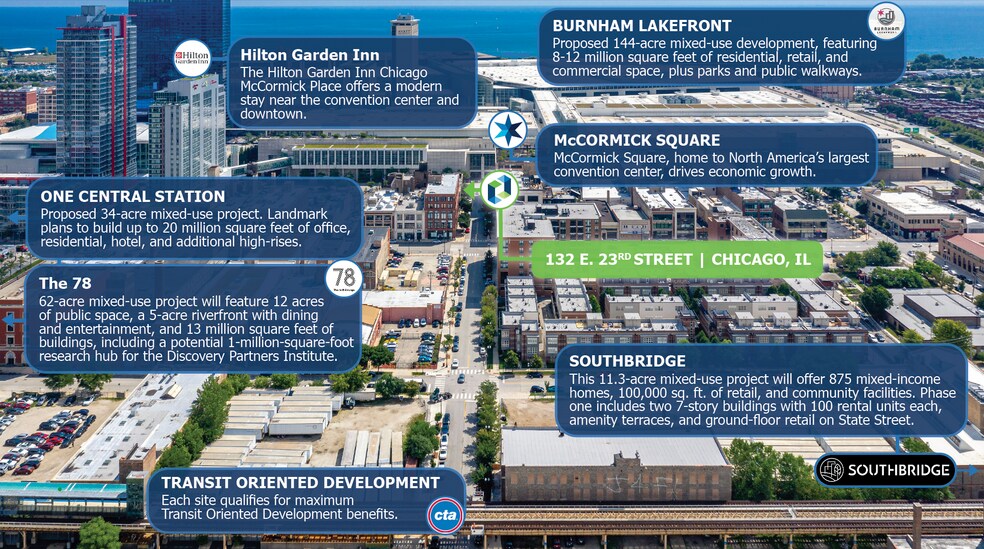 More Photos Of 132 23rd St, Chicago Land For Sale