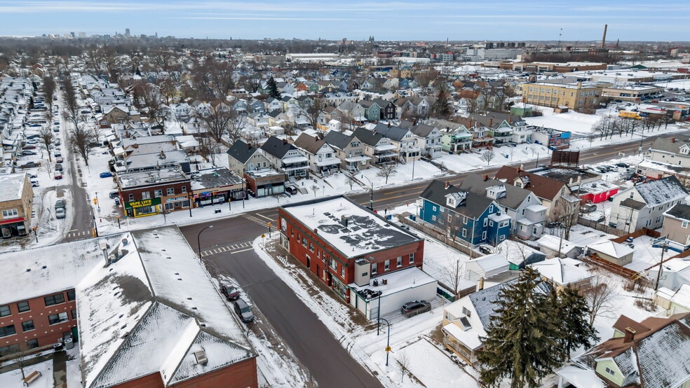 More Photos Of 1172-1176 Hertel Ave, Buffalo Storefront Retail Residential For Sale