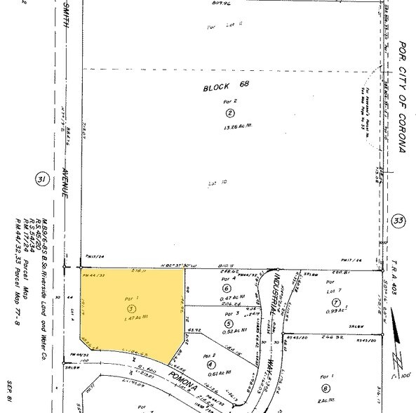 More Photos Of 1485-1499 W Pomona Rd, Corona Unknown For Lease