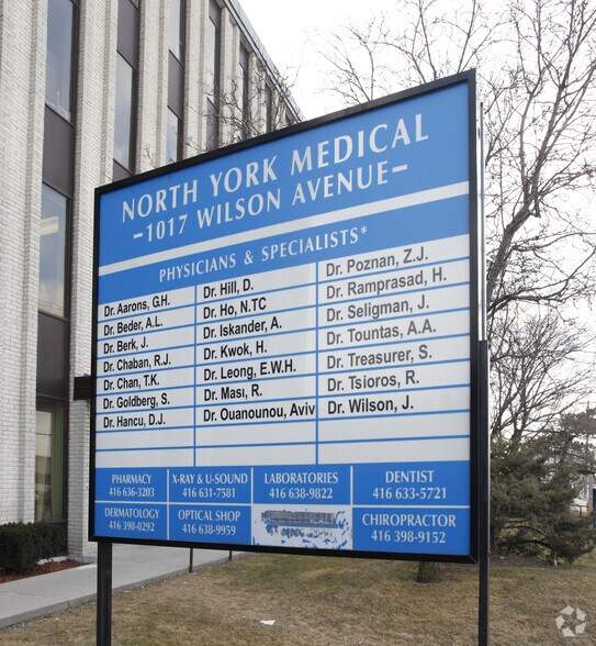 More Photos Of 1017 Wilson Ave, Toronto Medical For Lease