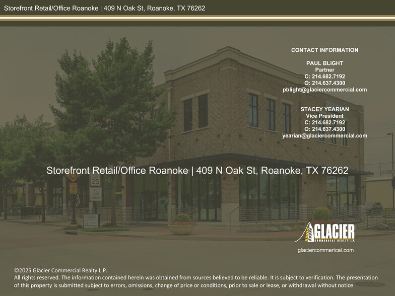 More Photos Of 409 N Oak St, Roanoke Storefront Retail Office For Lease