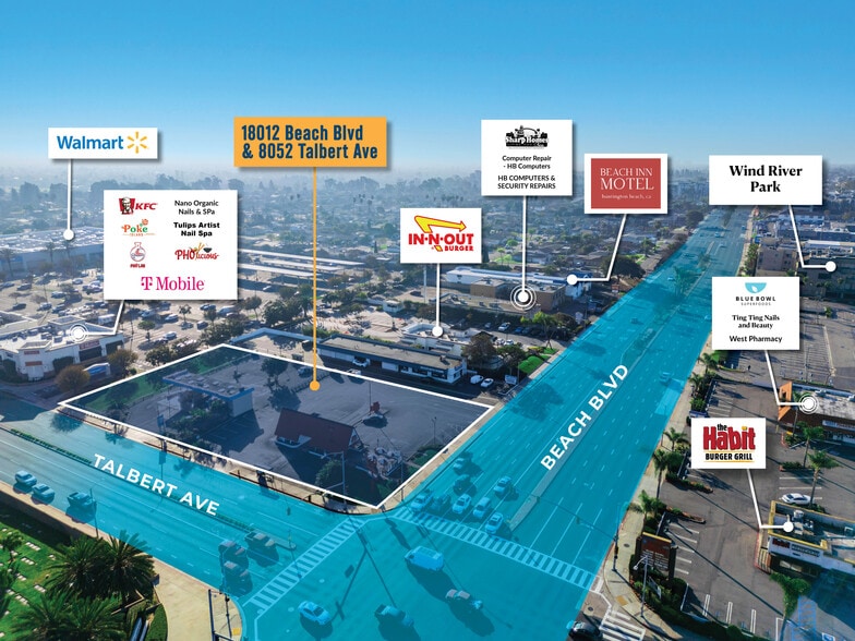 More Photos Of 18012 Beach Blvd, Huntington Beach Land For Lease