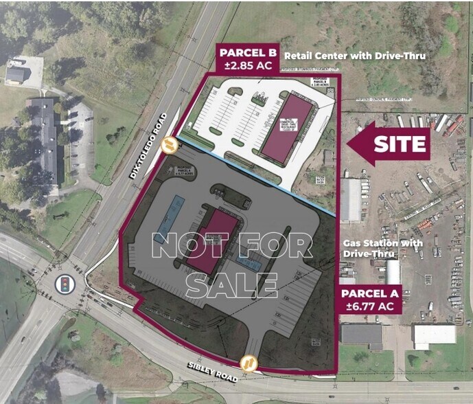 More Photos Of 18835 Dix Toledo Hwy, Brownstown Land For Lease