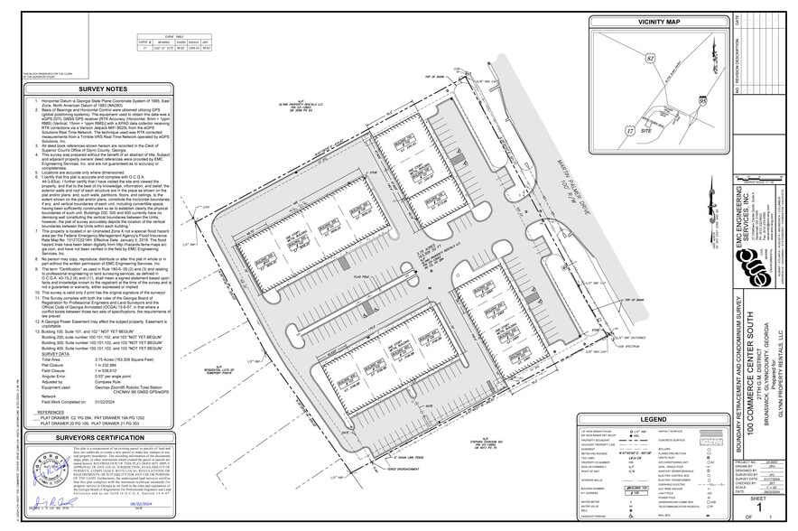 More Photos Of 300 Commerce Center Dr, Brunswick Warehouse For Sale