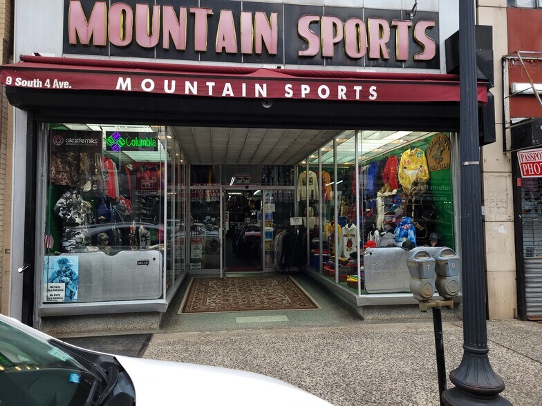 Primary Photo Of 9 S 4th Ave, Mount Vernon Storefront Retail Office For Sale