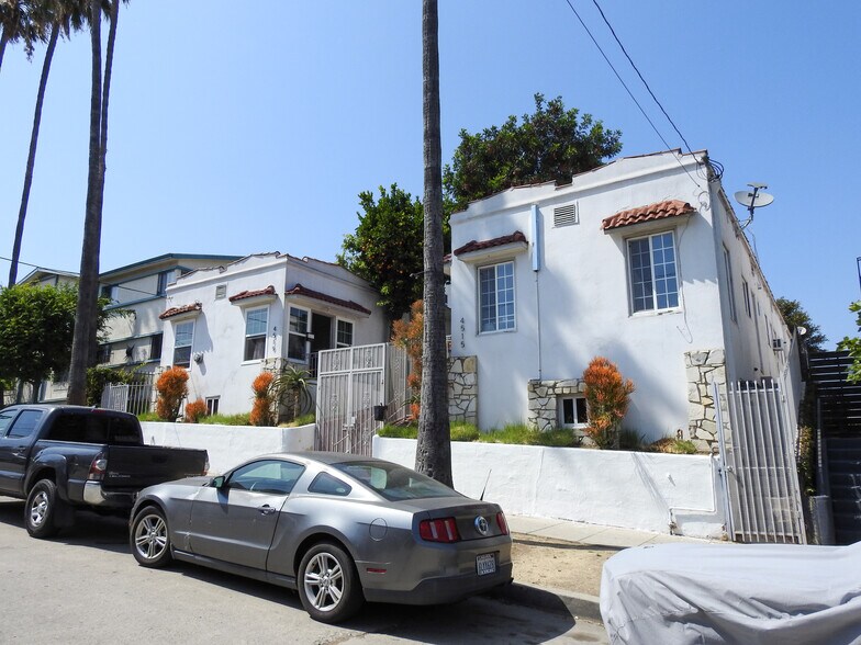More Photos Of 4515 Willowbrook Ave, Los Angeles Apartments For Sale