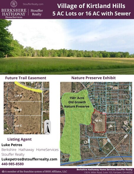 More Photos Of V/L, Kirtland Hills Land For Sale