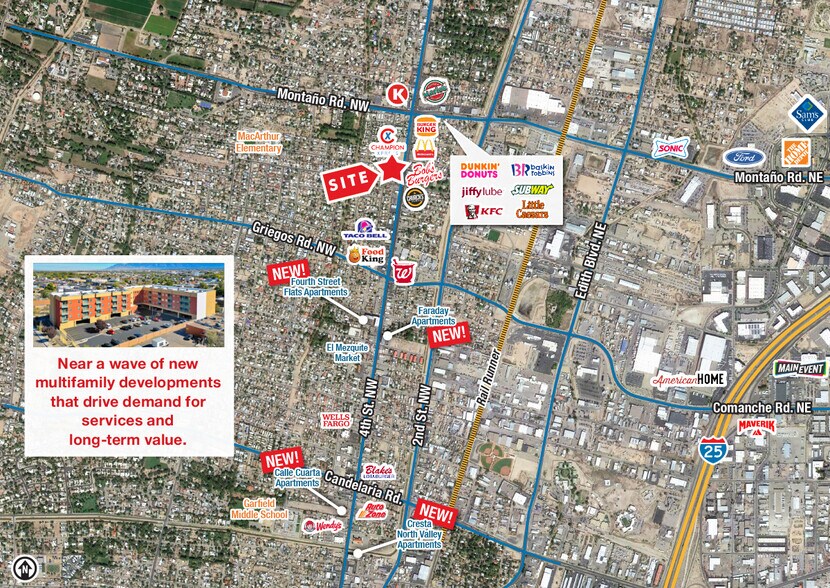 More Photos Of 5209 4th St NW, Albuquerque Restaurant For Sale