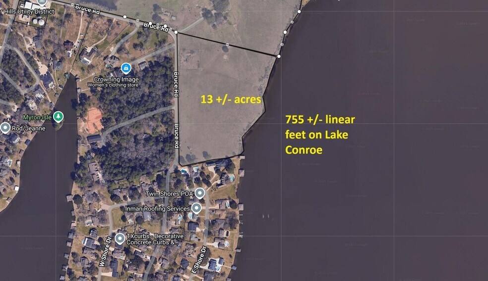 More Photos Of 13036 Bruce Rd, Willis Land For Sale