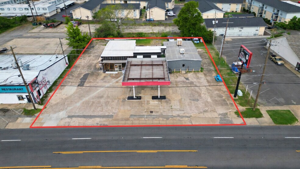 More Photos Of 3034 Central Ave, Hot Springs National Park Freestanding For Sale