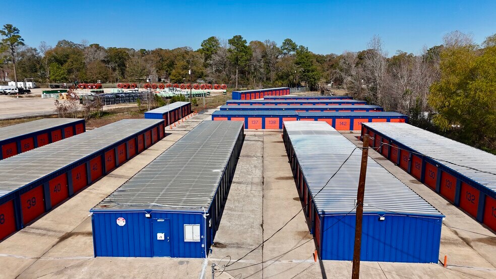 More Photos Of 11483 Old Highway 105 E, Conroe Self Storage For Sale