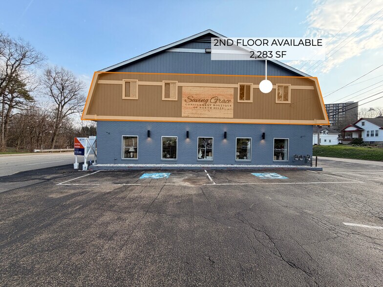 Primary Photo Of 7703 Perry Hwy, Pittsburgh Freestanding For Lease