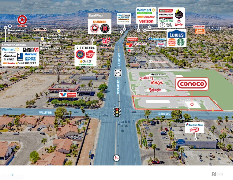 More Photos Of 4308 Craig Rd, North Las Vegas General Retail For Sale