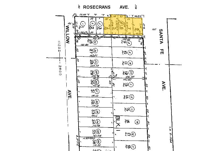 More Photos Of 608 E Rosecrans Ave, Compton Storefront Retail Office For Sale