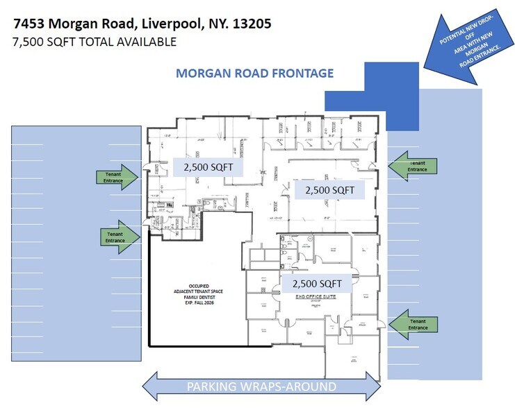 More Photos Of 7453 Morgan Rd, Liverpool Office For Lease