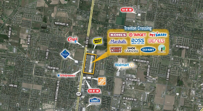 More Photos Of 7900 N 10th St, McAllen Department Store For Lease