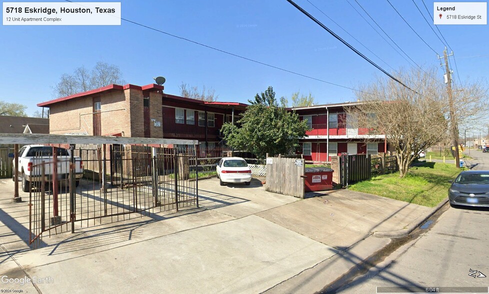 Primary Photo Of 5718 Eskridge St, Houston Apartments For Sale