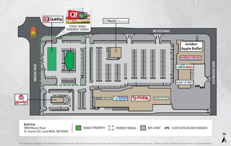More Photos Of 3889 Mexico Rd, Saint Charles Service Station For Sale