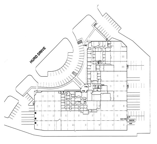 More Photos Of 1720-1750 Hurd Dr, Irving Warehouse For Lease